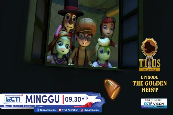 Titus The Detective...