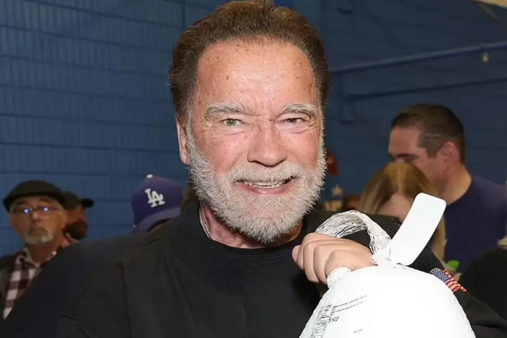 Arnold Schwarzenegger...