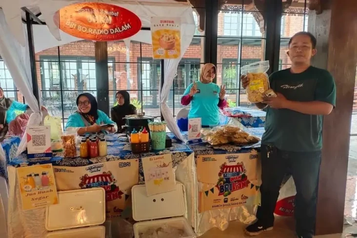 KUR BRI Bikin Pedagang...
