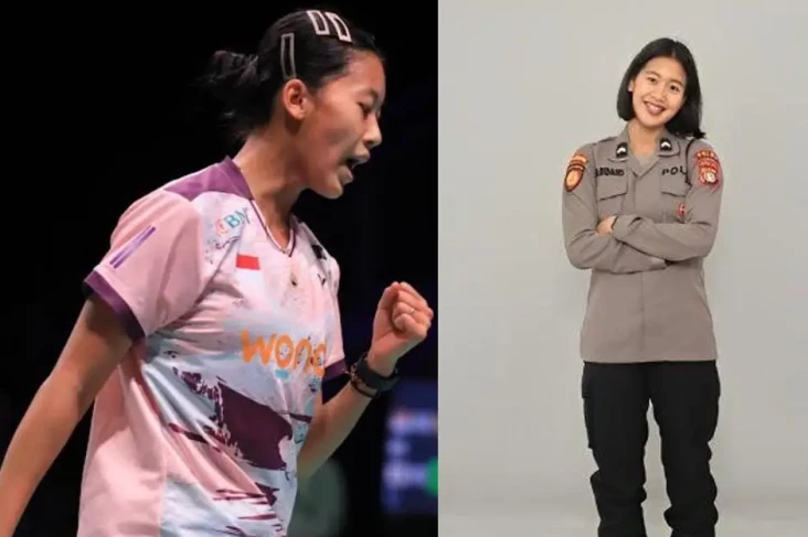 Sosok Bripda Putri KW,...