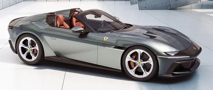 Ferrari 12Cilindri Spider...