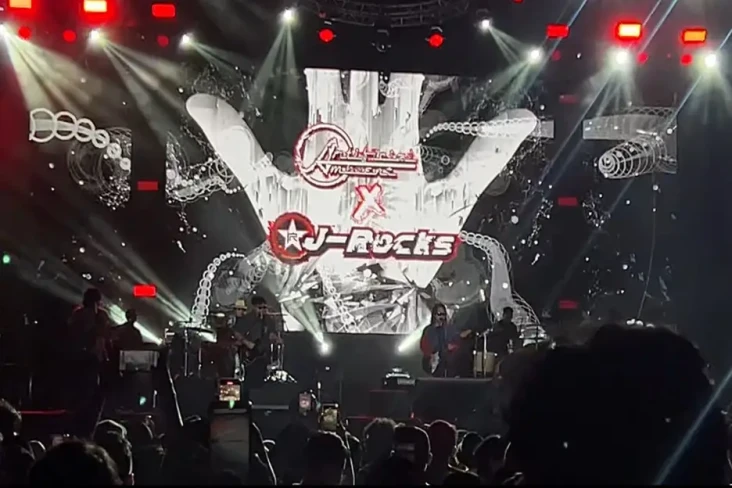 Nidji hingga J-Rocks...