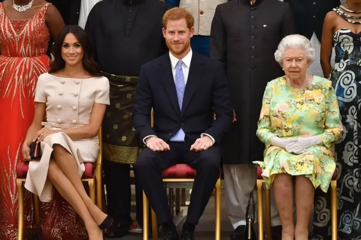 Gegara Meghan Markle,...