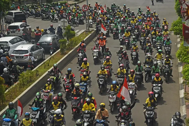 Ojol Tak Dapat Beli...