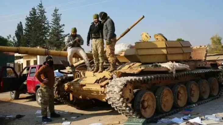 Siapa Hayat Tahrir al-Sham...