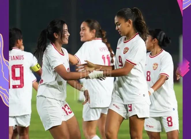 Timnas Putri Indonesia...