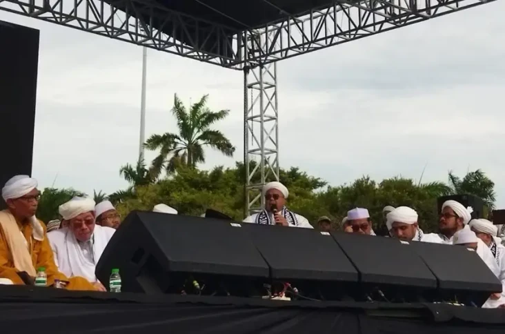Pesan Habib Rizieq ke...