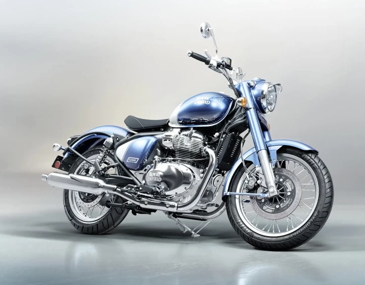 Royal Enfield Classic...