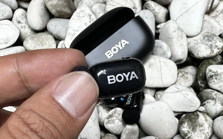 Review Boya Mini: Mikrofon...