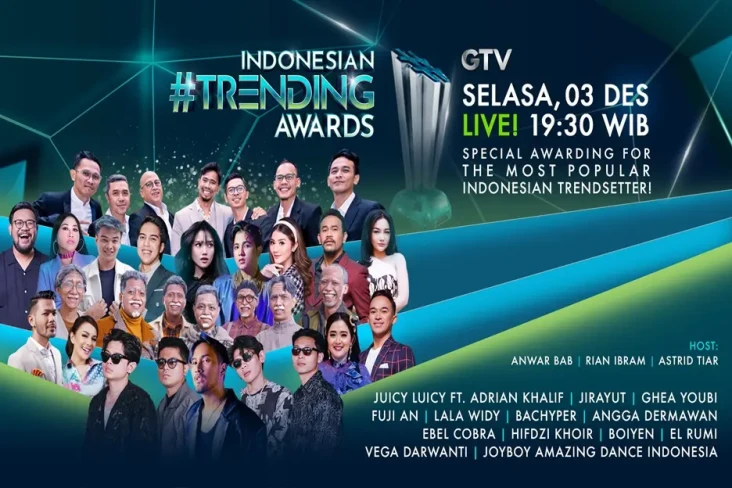 Besok, GTV Ajak Kamu...