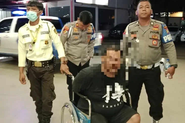 Oknum Polisi Bunuh Ibu...