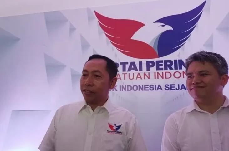 Ketua DPW Perindo Sumut...