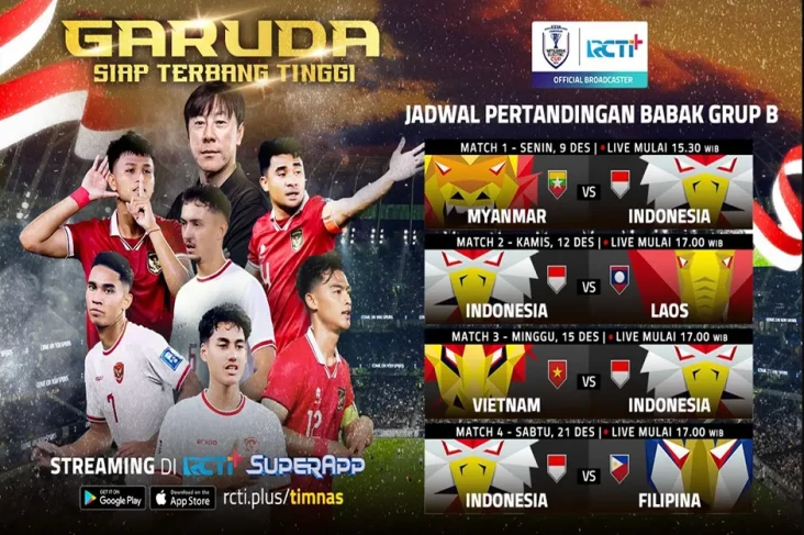 Cek Jadwal Pertandingan...