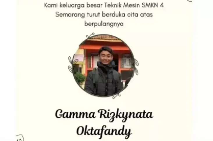 Keluarga Almarhum Gamma...