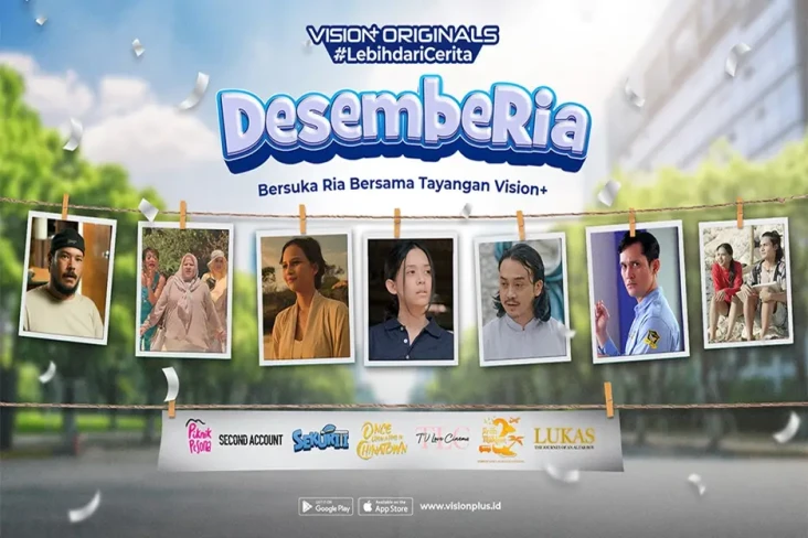 DesembeRIA Bareng Vision+,...