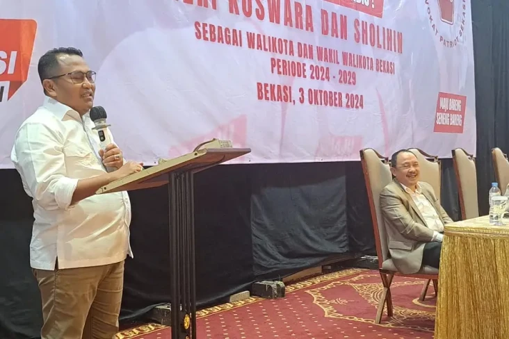 Tunggu Hasil Pleno KPUD,...