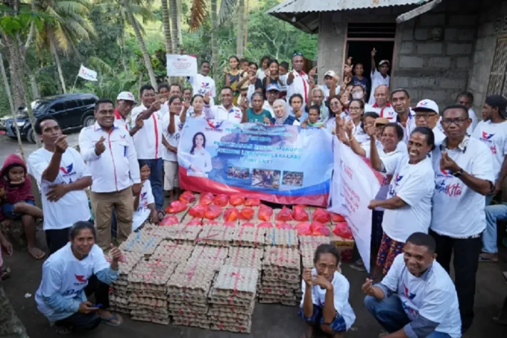 Partai Perindo Serahkan...