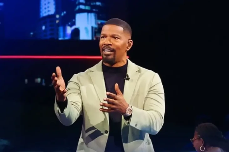 Jamie Foxx Buka Suara...