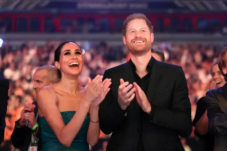 Pangeran Harry dan Meghan...