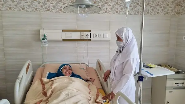 Dirawat Hampir Dua Pekan,...