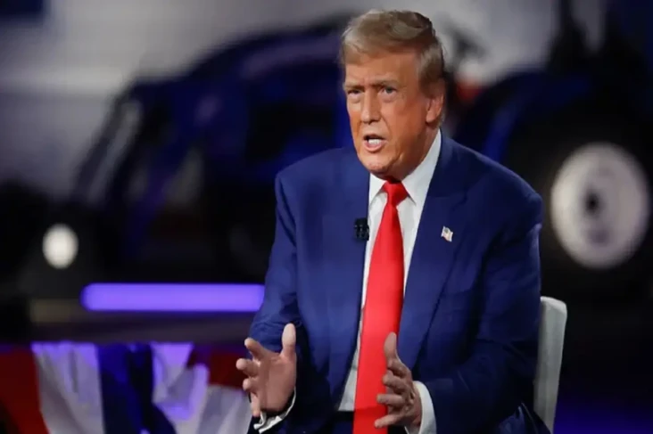 Donald Trump Ancam Hamas:...