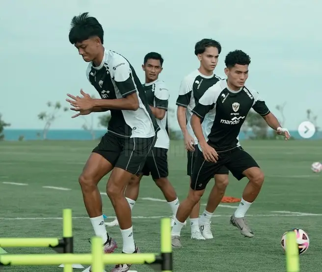 Timnas Indonesia Termuda...