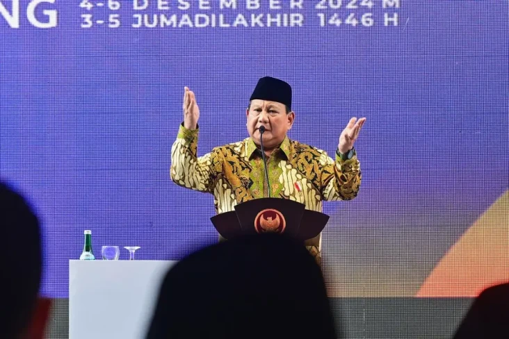 Prabowo Apresiasi Peran...