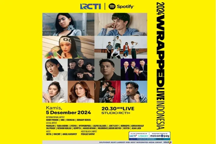 Spotify Wrapped Live...