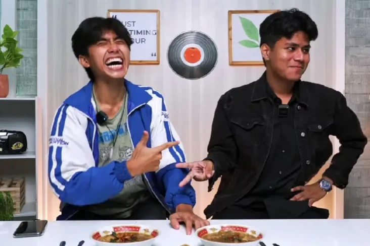 Farel Tarek dan Kuliner...