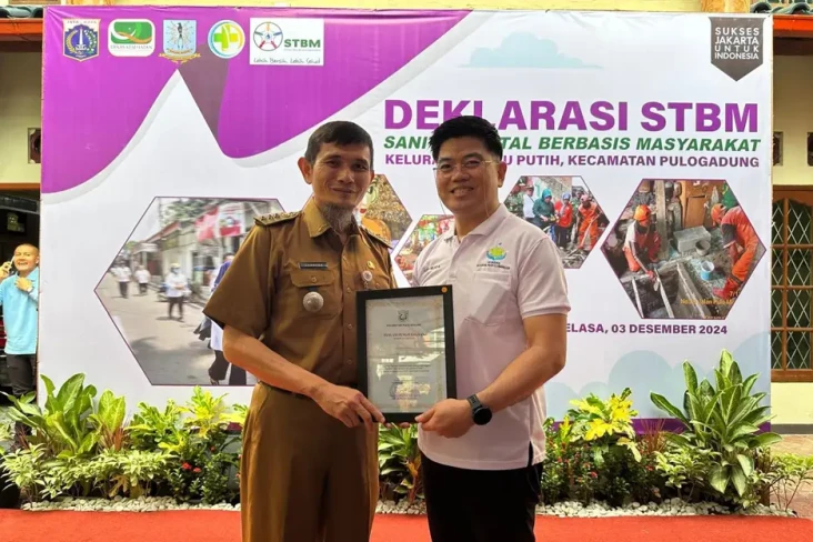 Aktif Program Sanitasi...