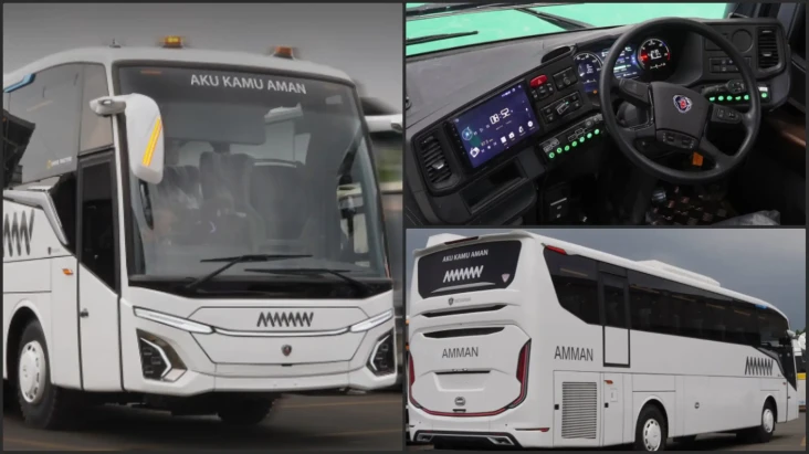 Bus Karyawan Rasa Sultan!...