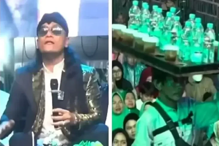 Pedagang Es Teh yang...