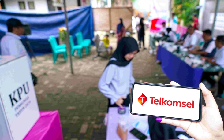 Trafik Broadband Telkomsel...
