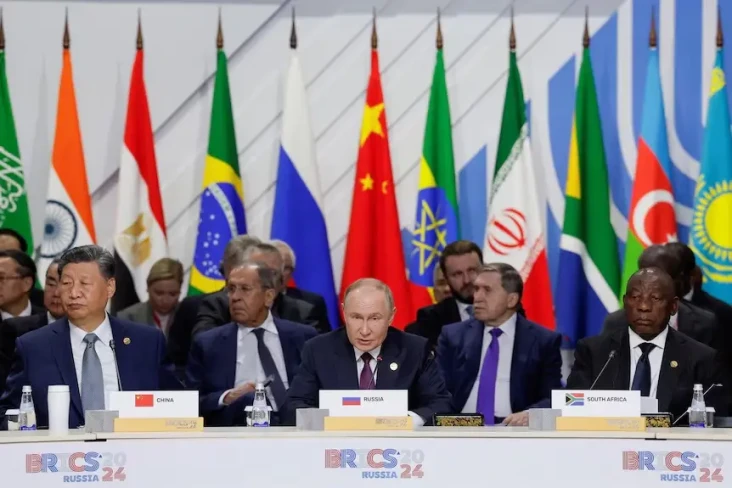 Negara-negara BRICS...