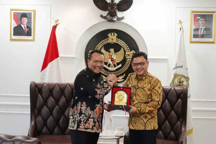 Lemhannas dan BPK RI...