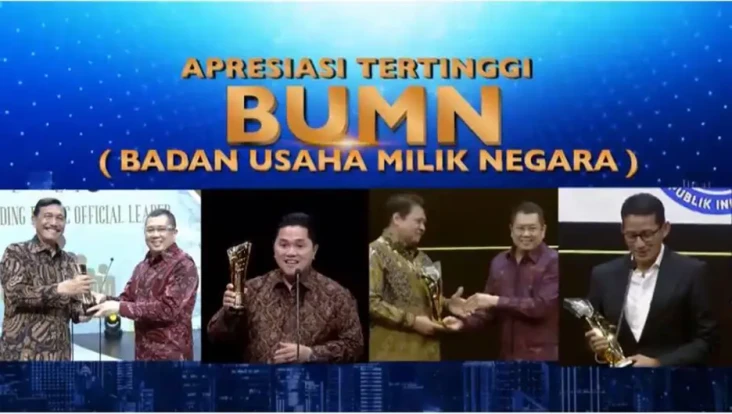 BUMN Awards 2024: Mengapresiasi...