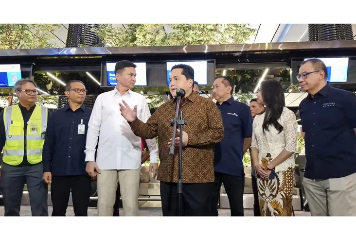 Erick Thohir Pastikan...