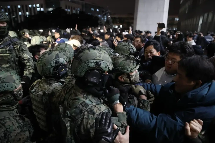 Mengapa Presiden Korea...