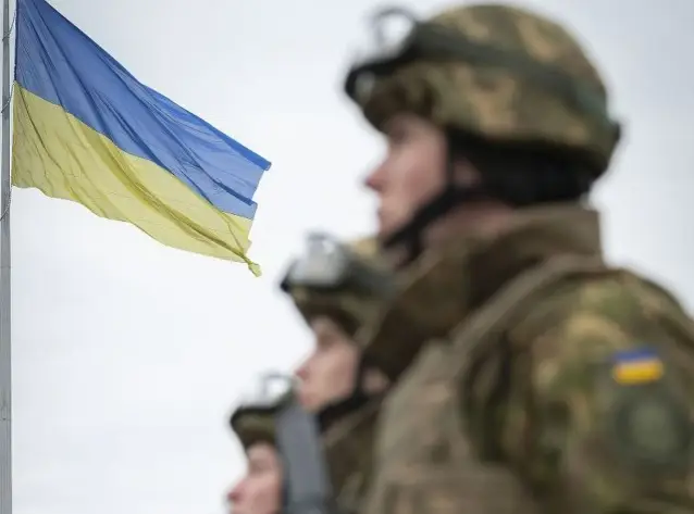 Tentara Ukraina Tak...