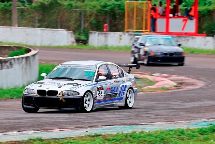 Tim SAV Motorsport Borong...