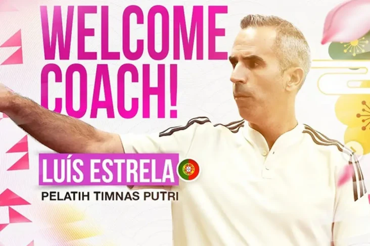 Luis Estrela Resmi Jadi...