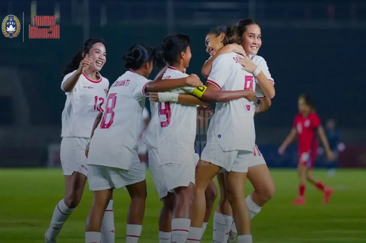 Timnas Putri Indonesia...