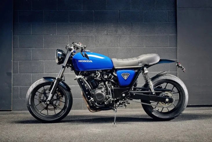 Honda CB500RS Dikabarkan...