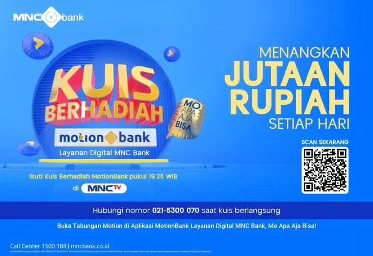 Kuis Berhadiah MotionBank:...