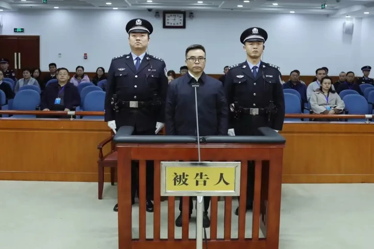 Sejumlah Pejabat China...