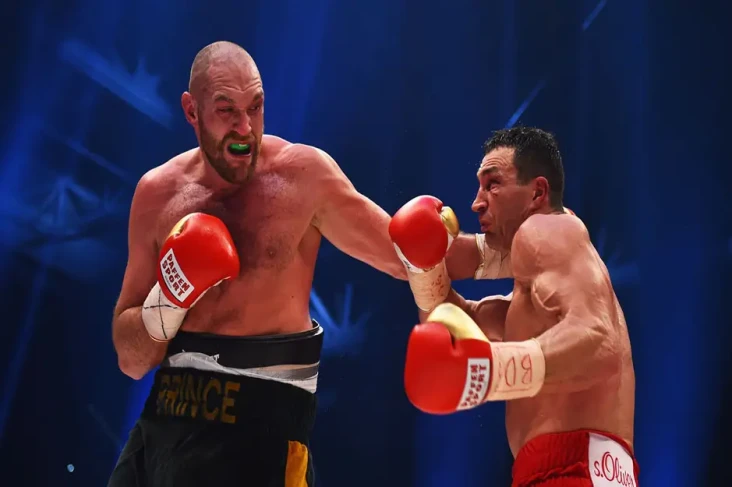 Duel Impian Tyson Fury...