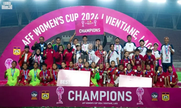 Pemain Timnas Putri...