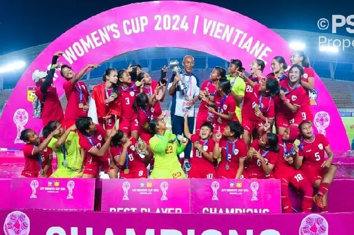 Timnas Putri Indonesia...