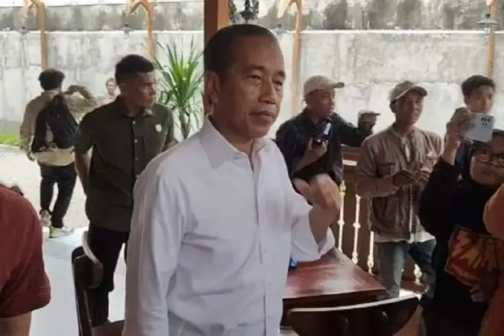 Jokowi dan Keluarga...