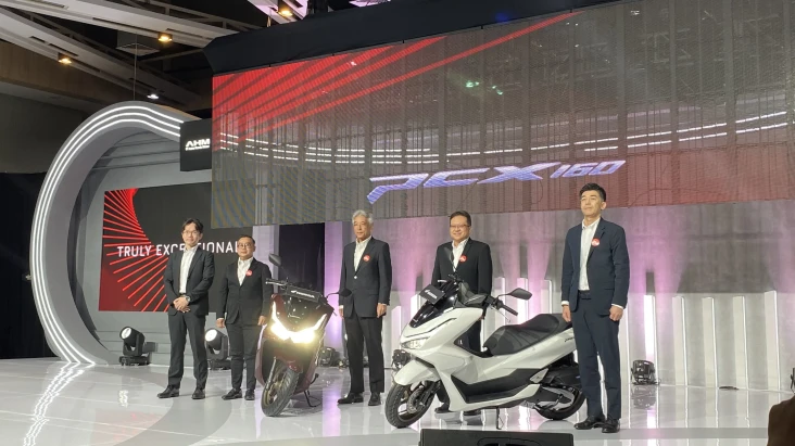 Honda PCX 160 2024:...